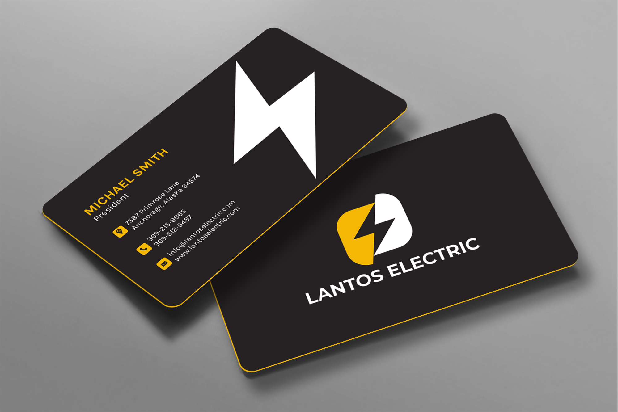 Business Card Design by chandrayaan.creative for this project | Design #28899939