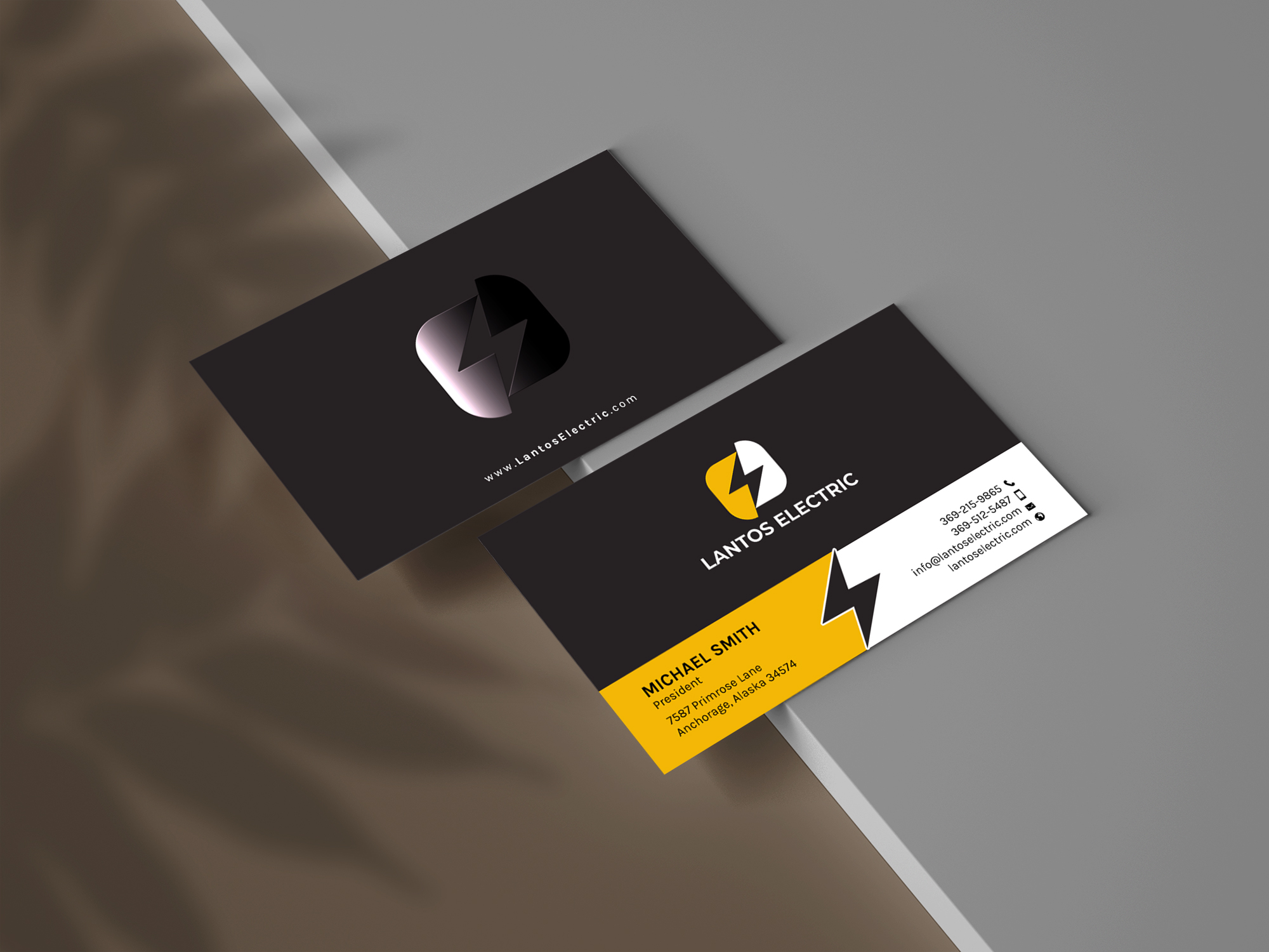 Business Card Design by chandrayaan.creative for this project | Design #28899940
