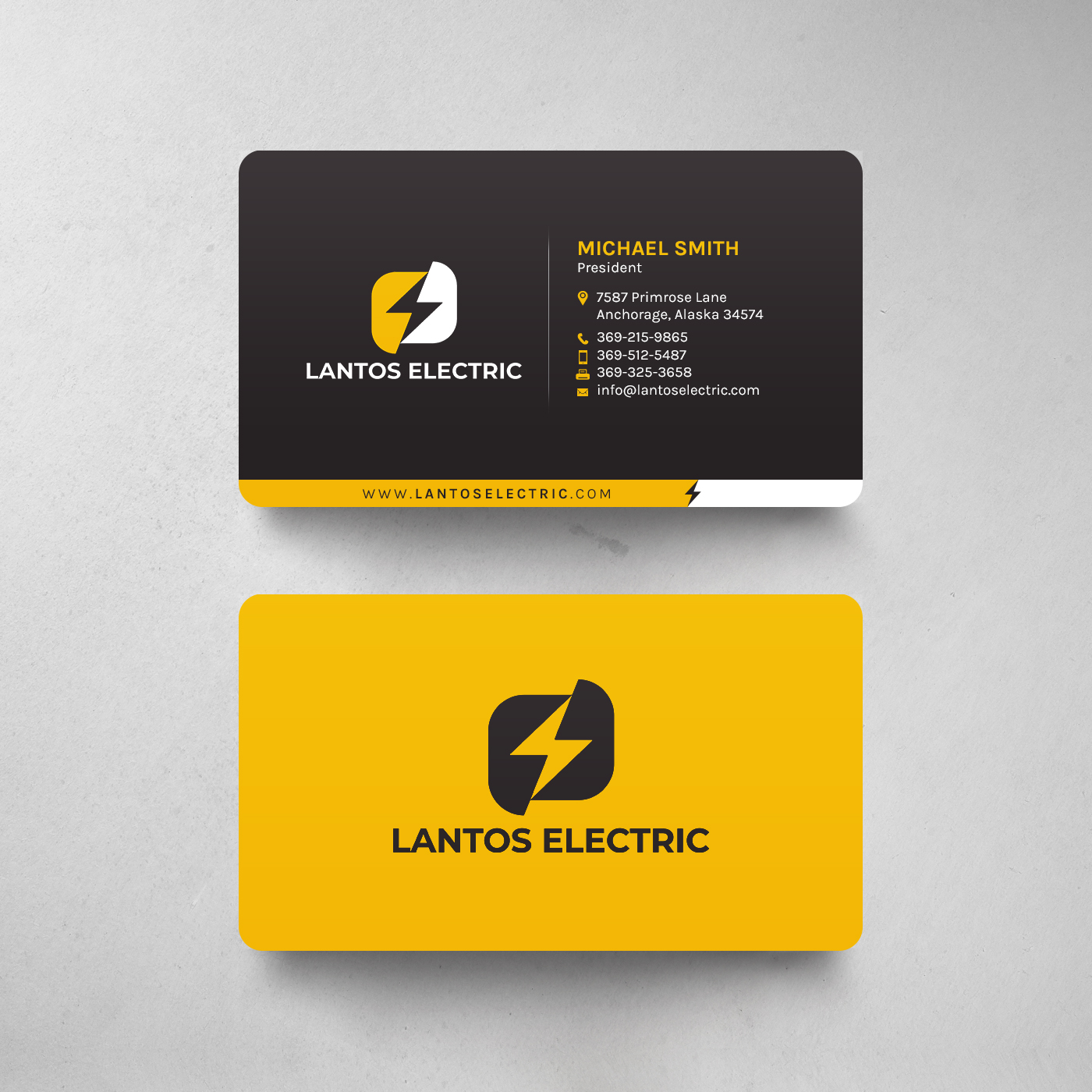 Business Card Design by chandrayaan.creative for this project | Design #28899942
