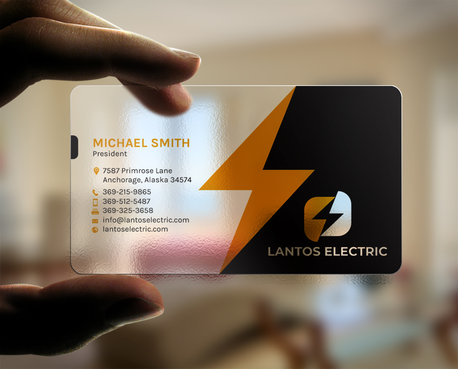 Business Card Design by chandrayaan.creative for this project | Design #28899944