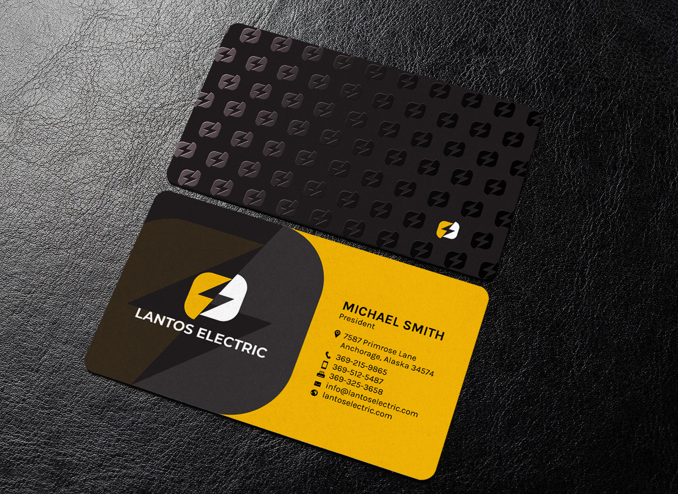 Business Card Design by chandrayaan.creative for this project | Design #28899946