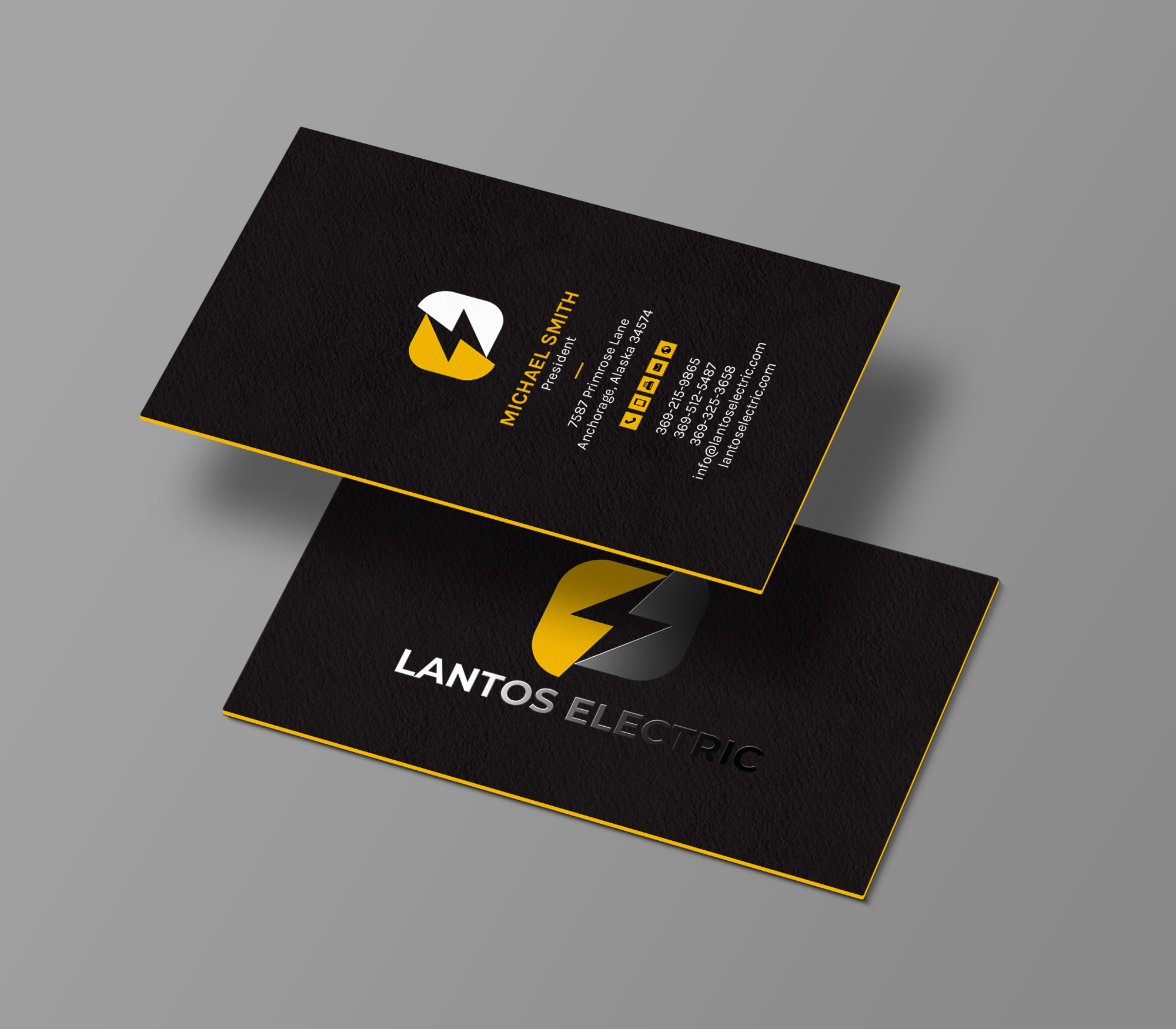 Business Card Design by chandrayaan.creative for this project | Design #28899949