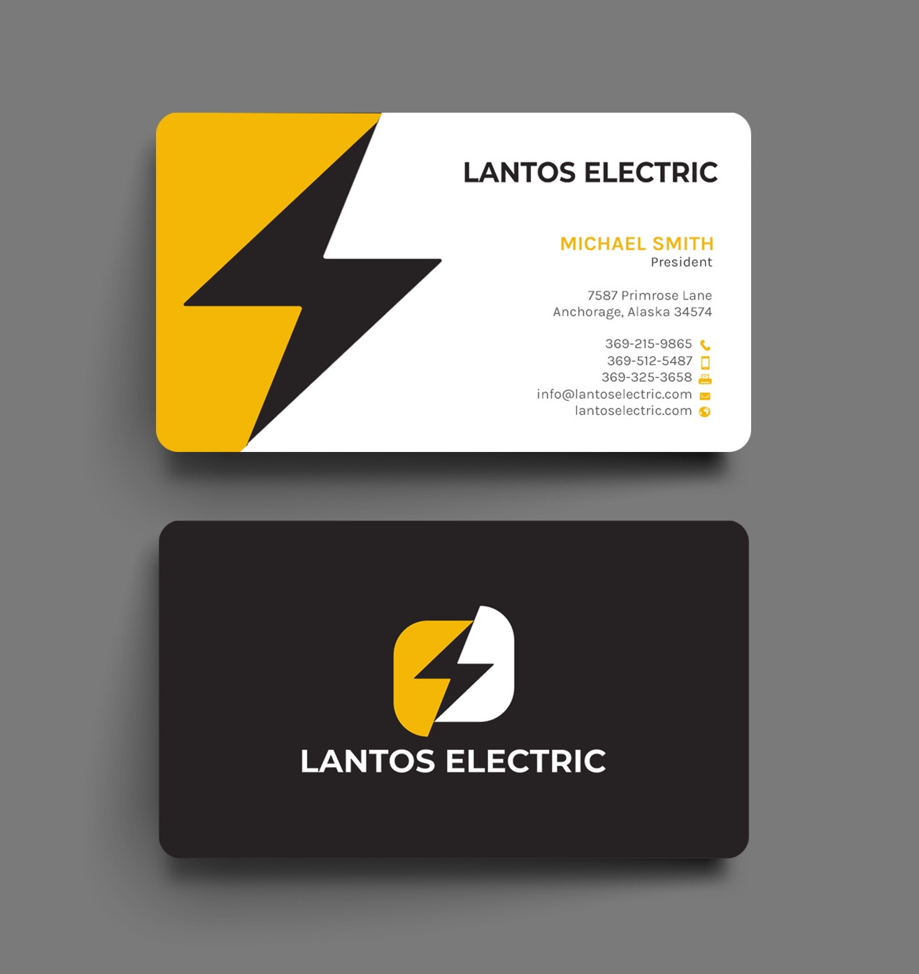 Business Card Design by chandrayaan.creative for this project | Design #28904291
