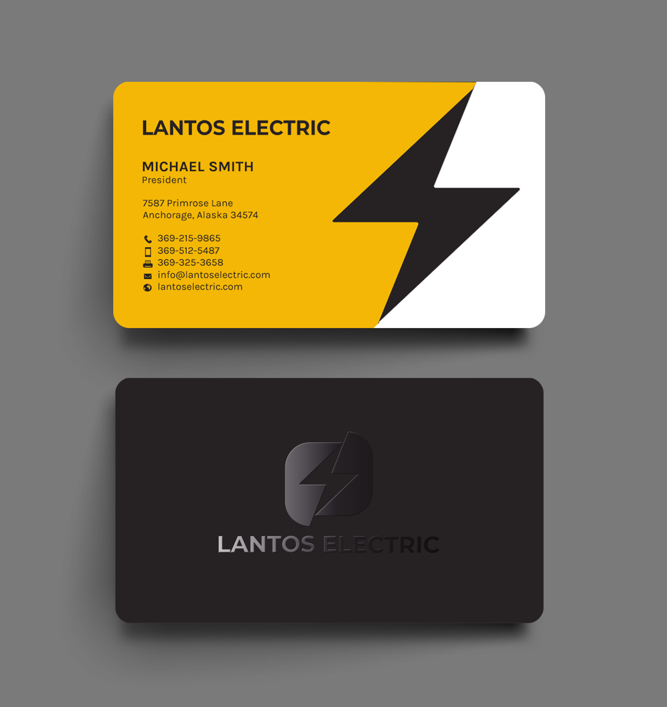 Business Card Design by chandrayaan.creative for this project | Design #28904339