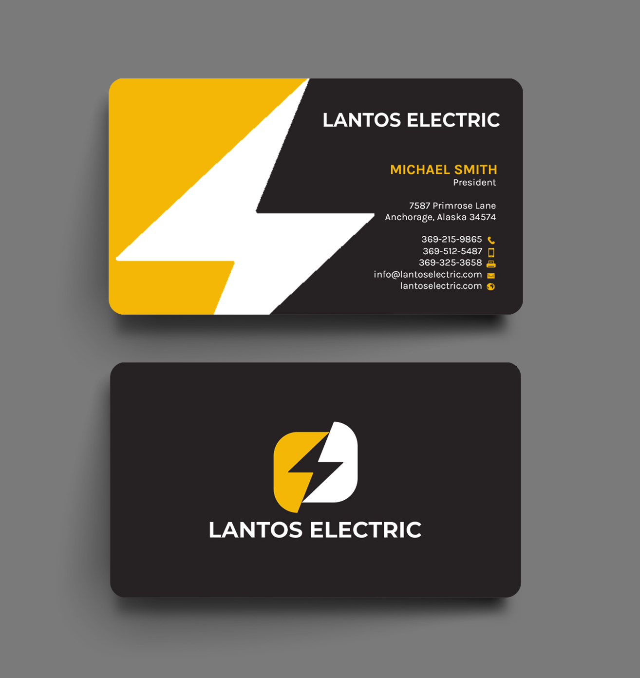 Business Card Design by chandrayaan.creative for this project | Design #28904527