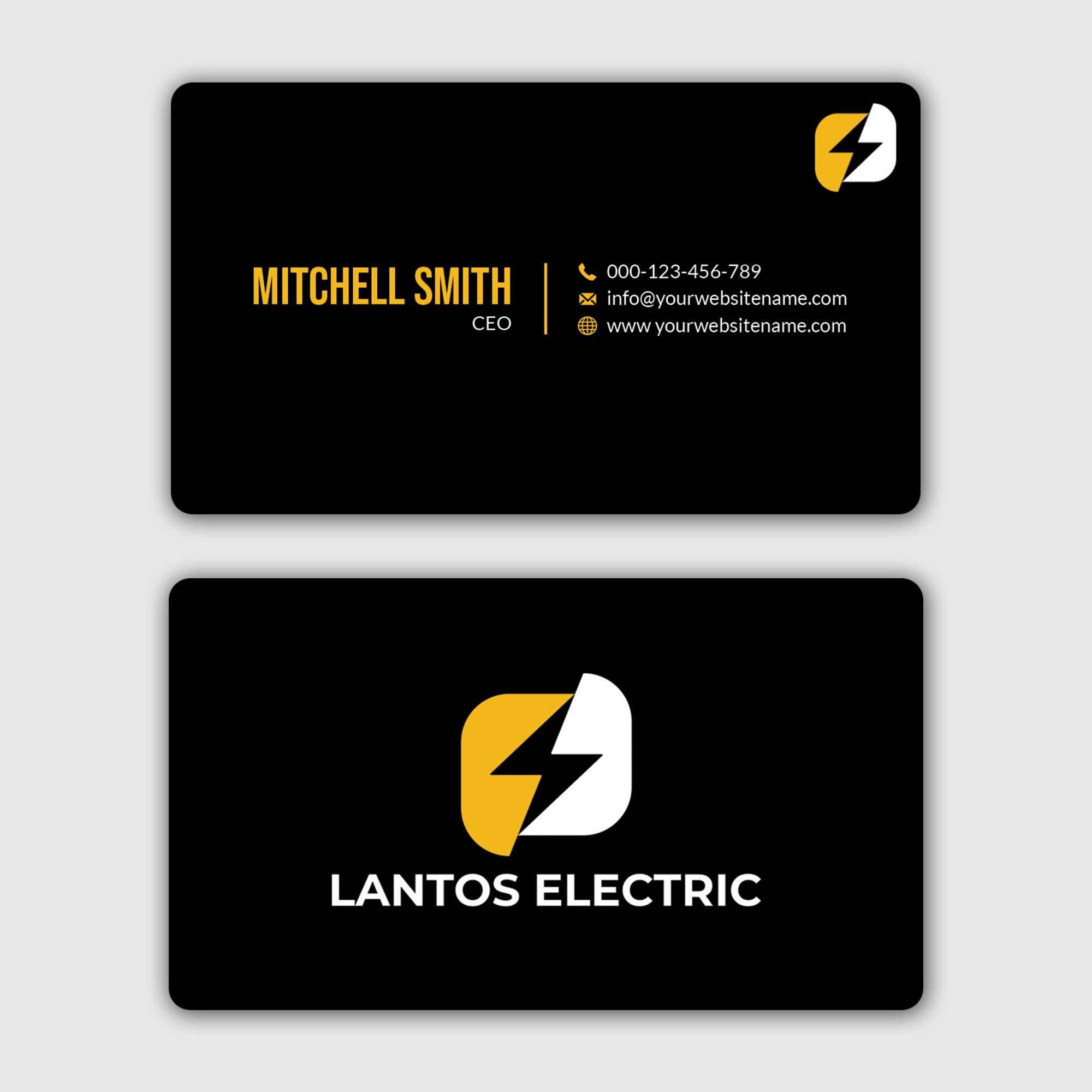 Business Card Design by T.R for this project | Design #28913934