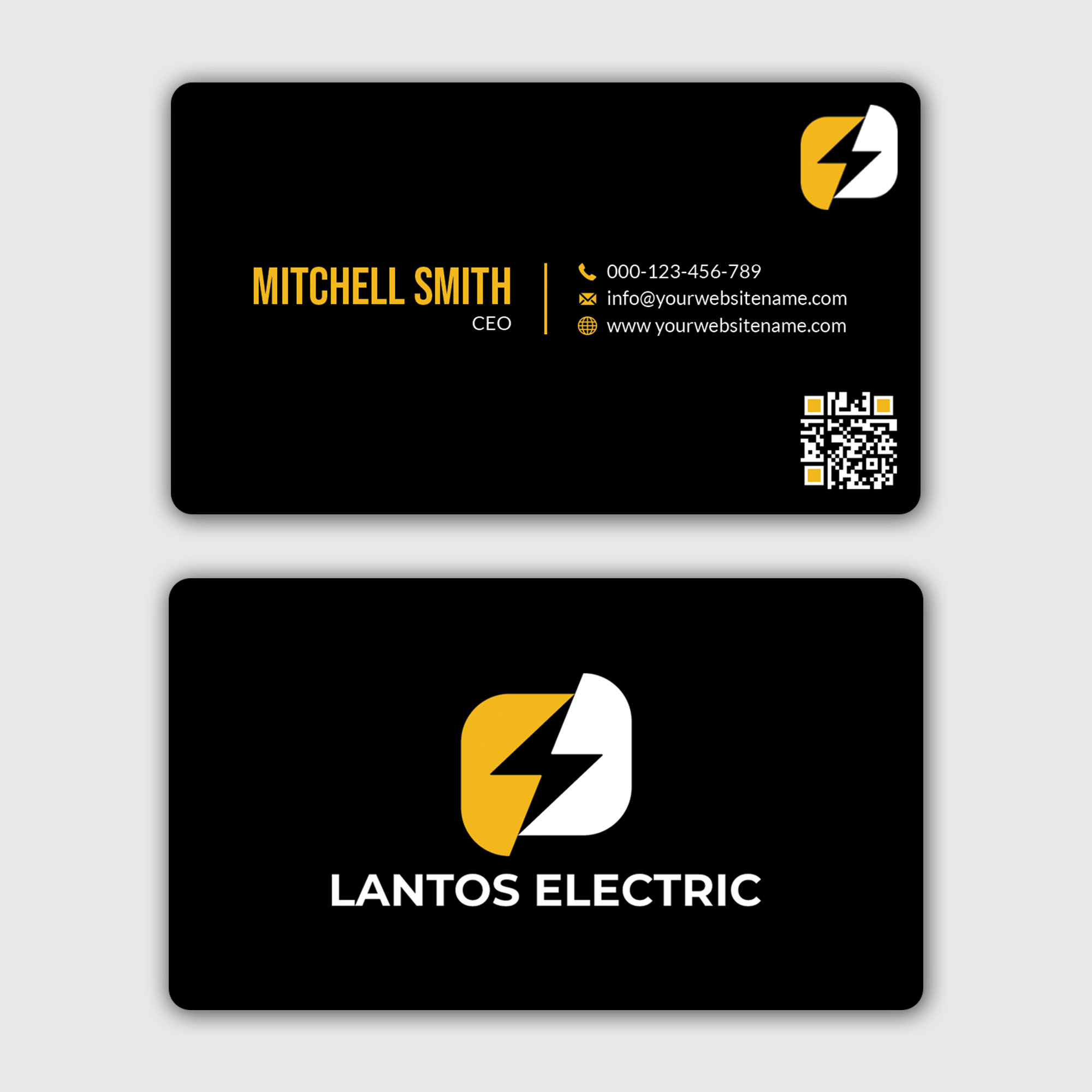 Business Card Design by T.R for this project | Design #28913937