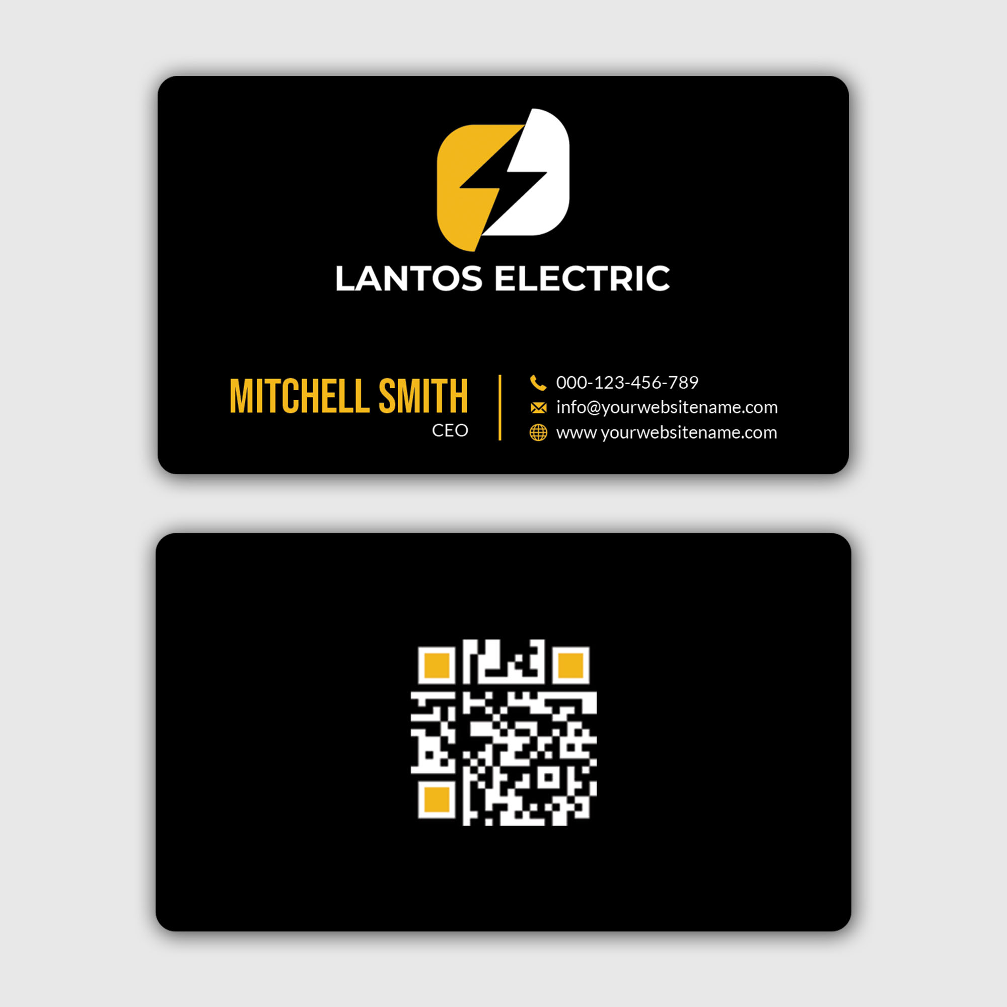 Business Card Design by T.R for this project | Design #28913940