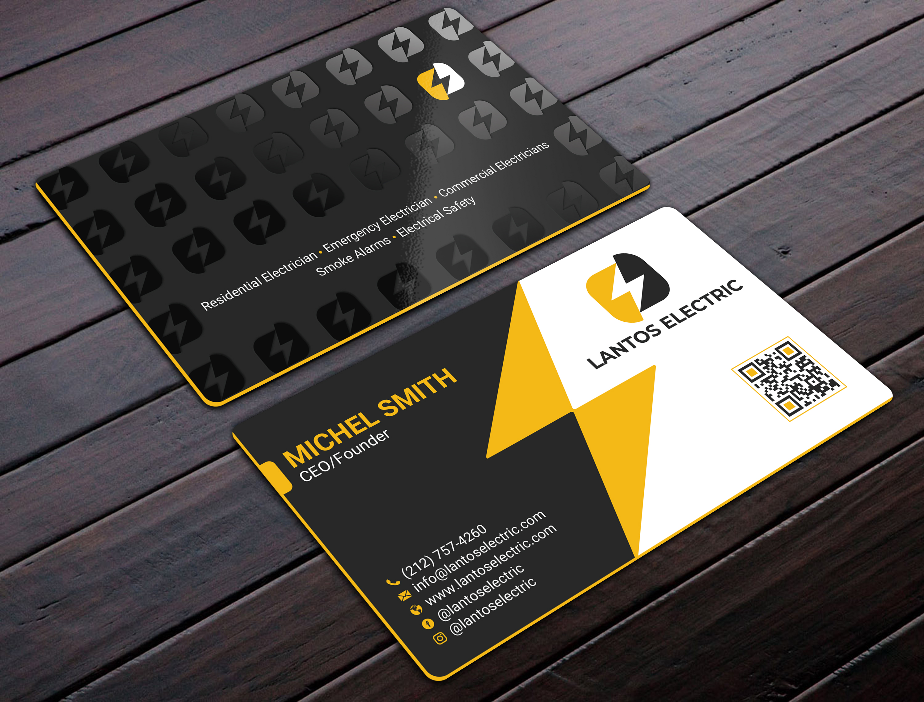Business Card Design by Uttom 2 for this project | Design #28904128