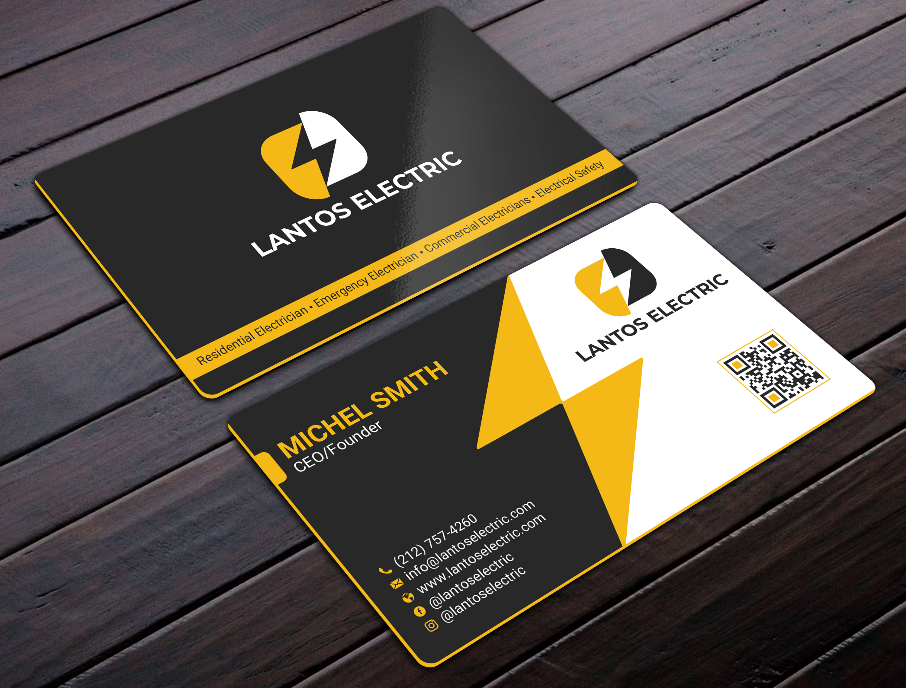 Business Card Design by Uttom 2 for this project | Design #28904129