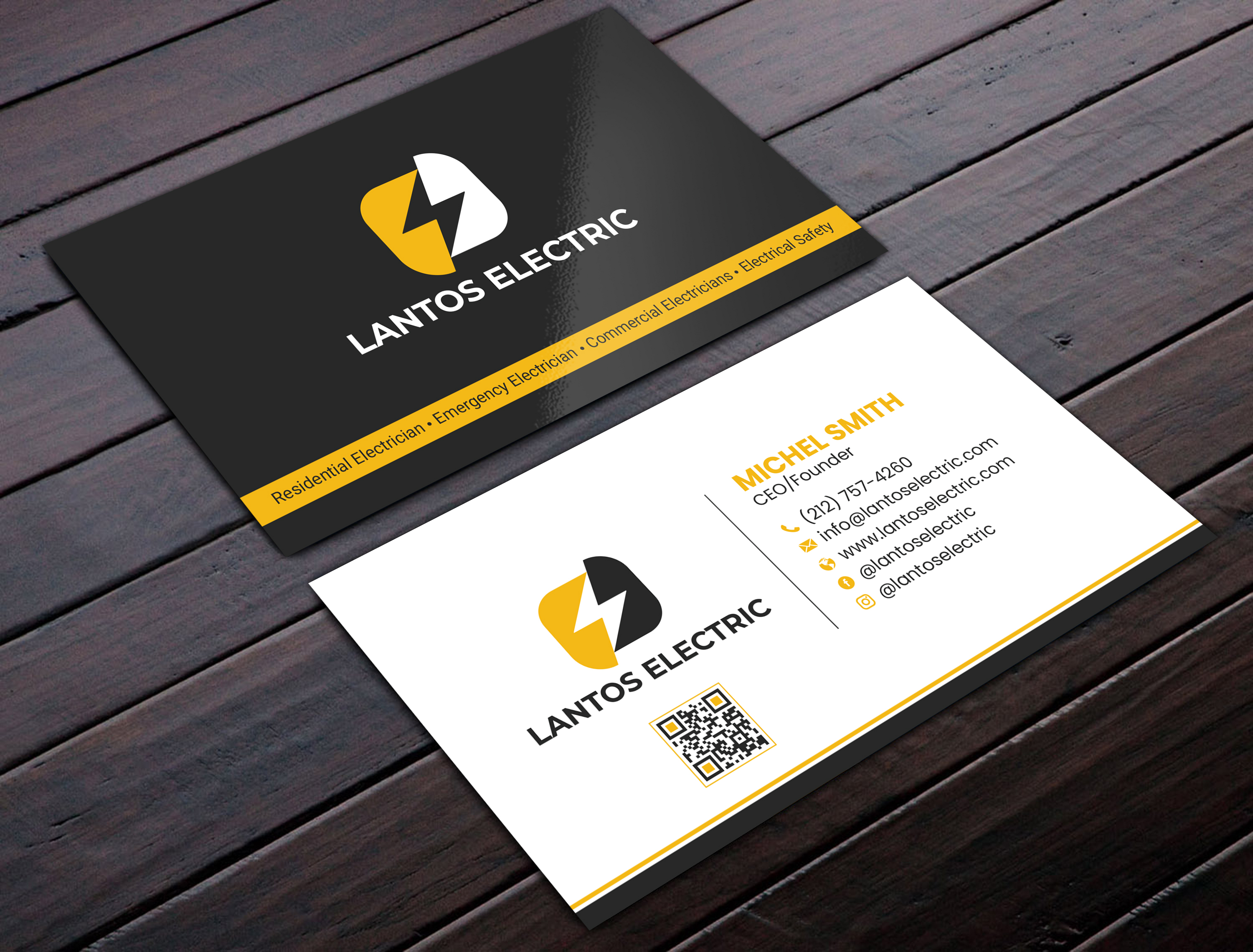 Business Card Design by Uttom 2 for this project | Design #28908068