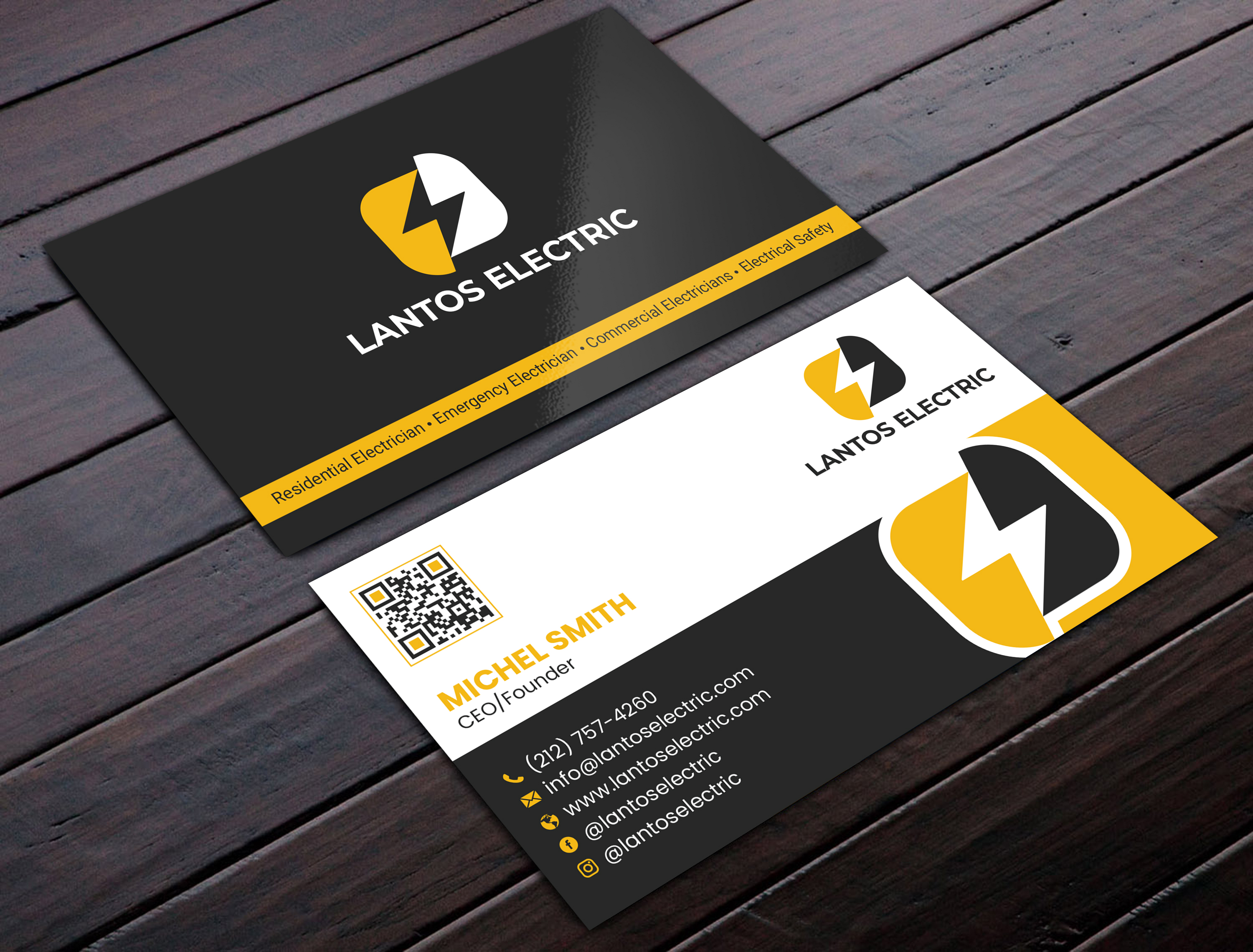Business Card Design by Uttom 2 for this project | Design #28908071