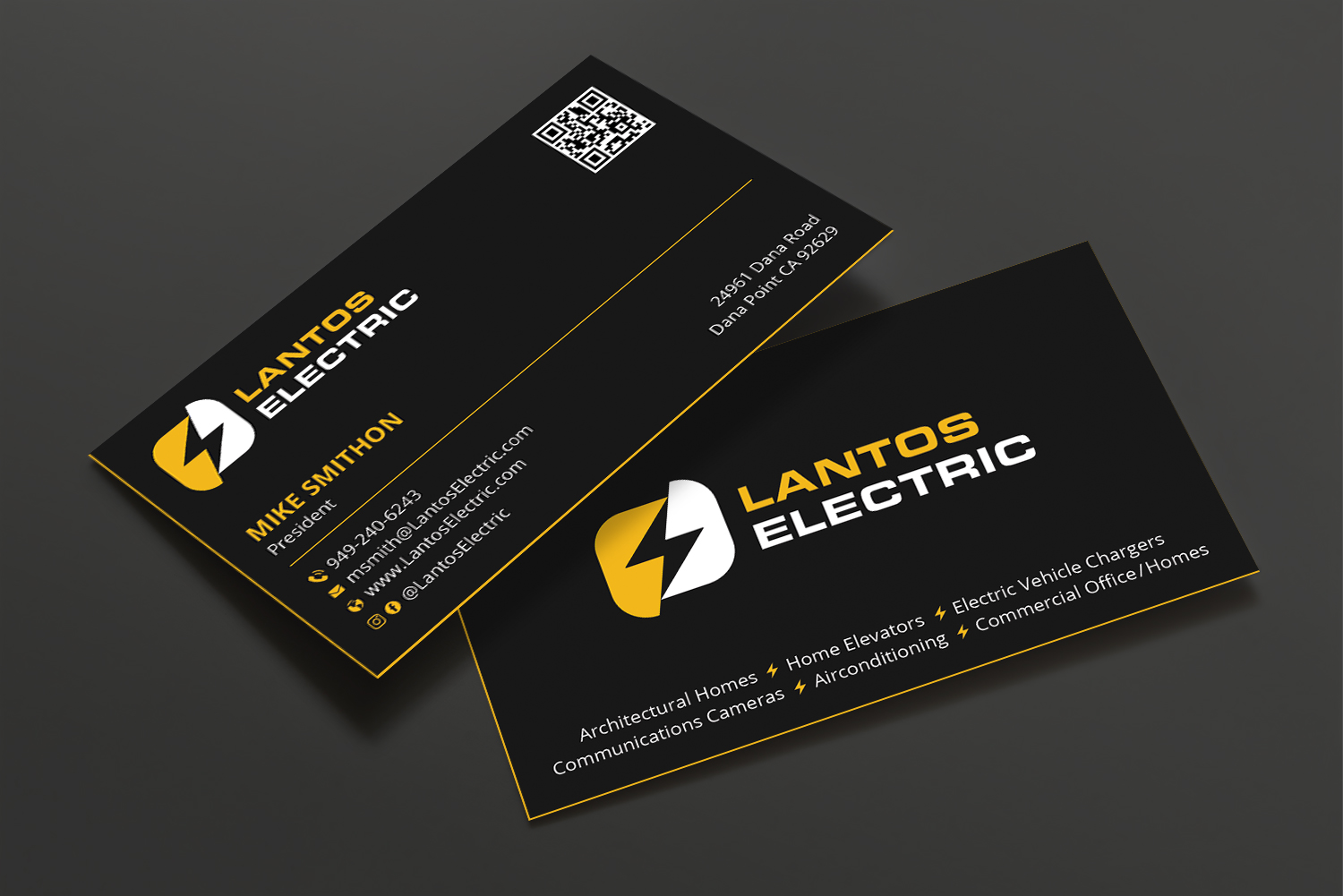Business Card Design by DesignShout for this project | Design #28904986