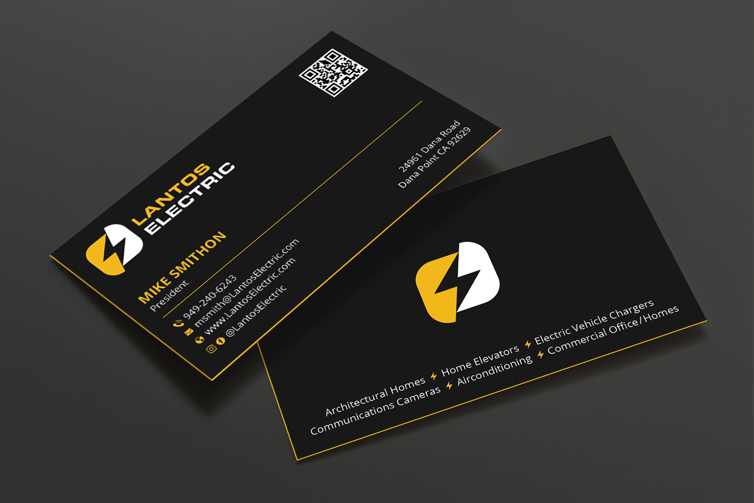 Business Card Design by DesignShout for this project | Design #28904988