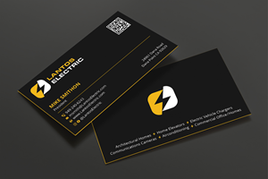 Business Card Design by DesignShout for this project | Design: #28904988