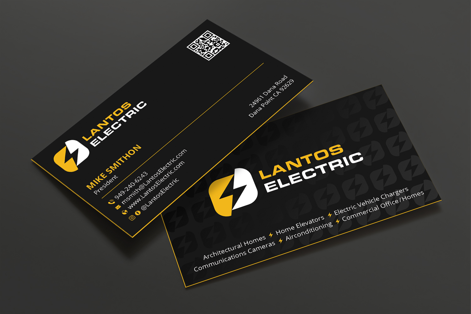 Business Card Design by DesignShout for this project | Design #28905088