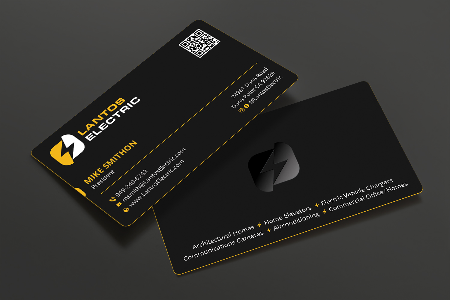 Business Card Design by DesignShout for this project | Design #28905170
