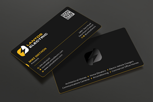 Business Card Design by DesignShout for this project | Design: #28905170