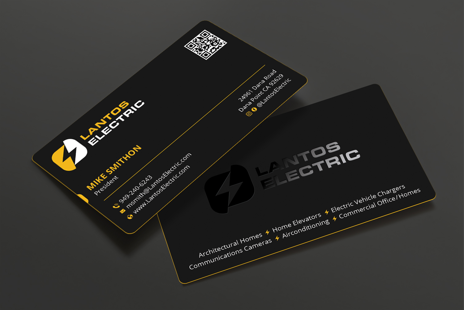Business Card Design by DesignShout for this project | Design #28905171