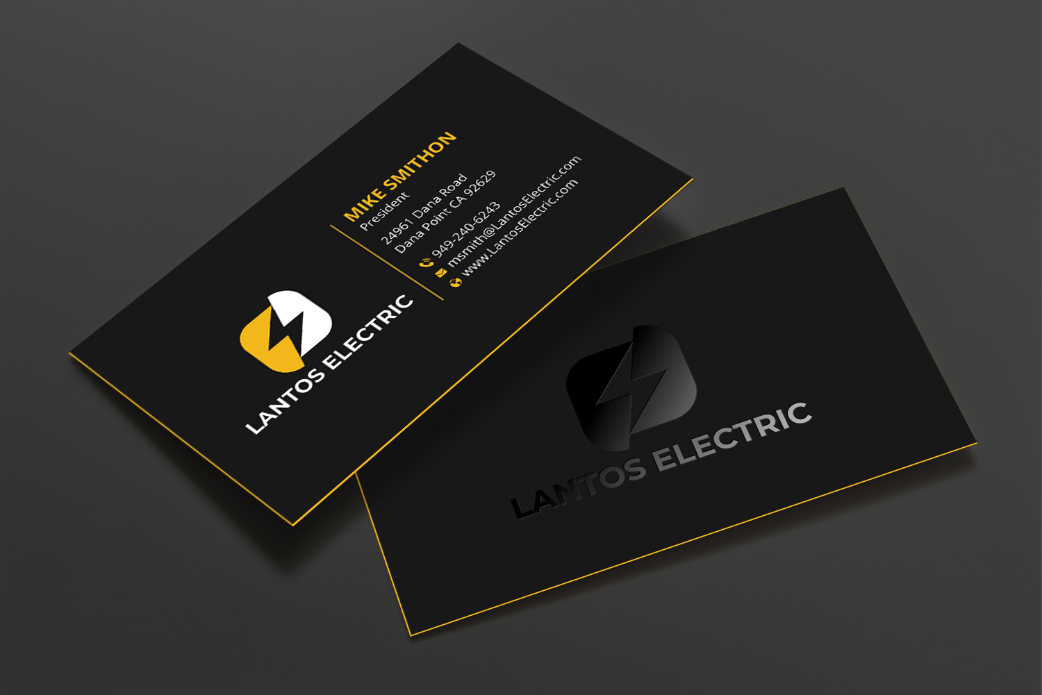 Business Card Design by DesignShout for this project | Design #28915573