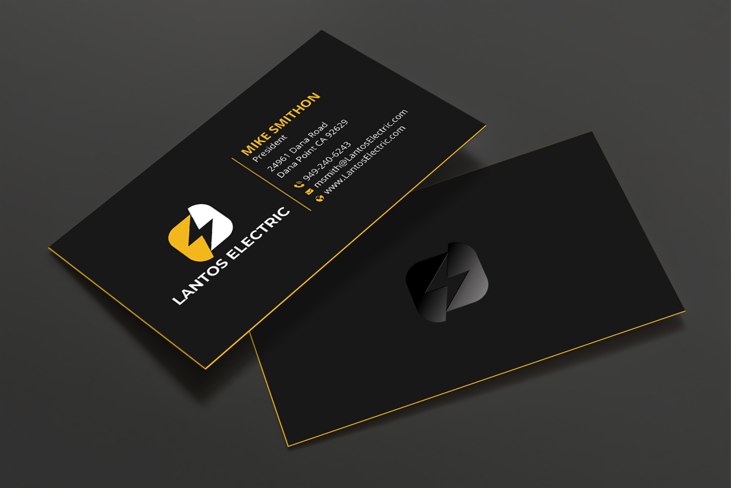 Business Card Design by DesignShout for this project | Design #28915574
