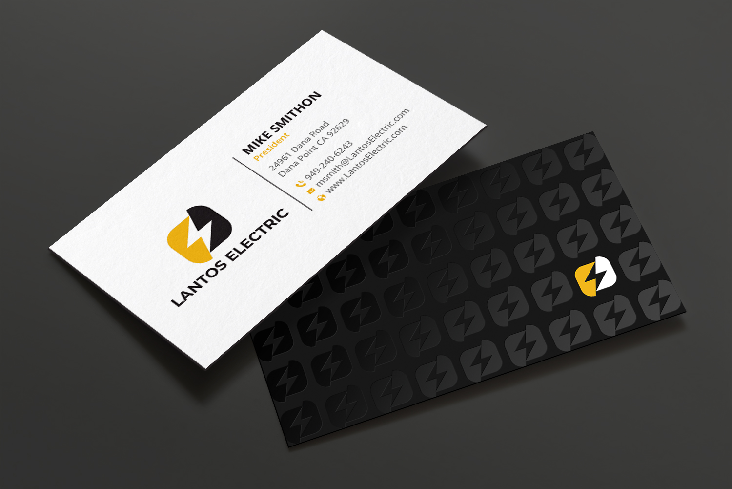 Business Card Design by DesignShout for this project | Design #28915632
