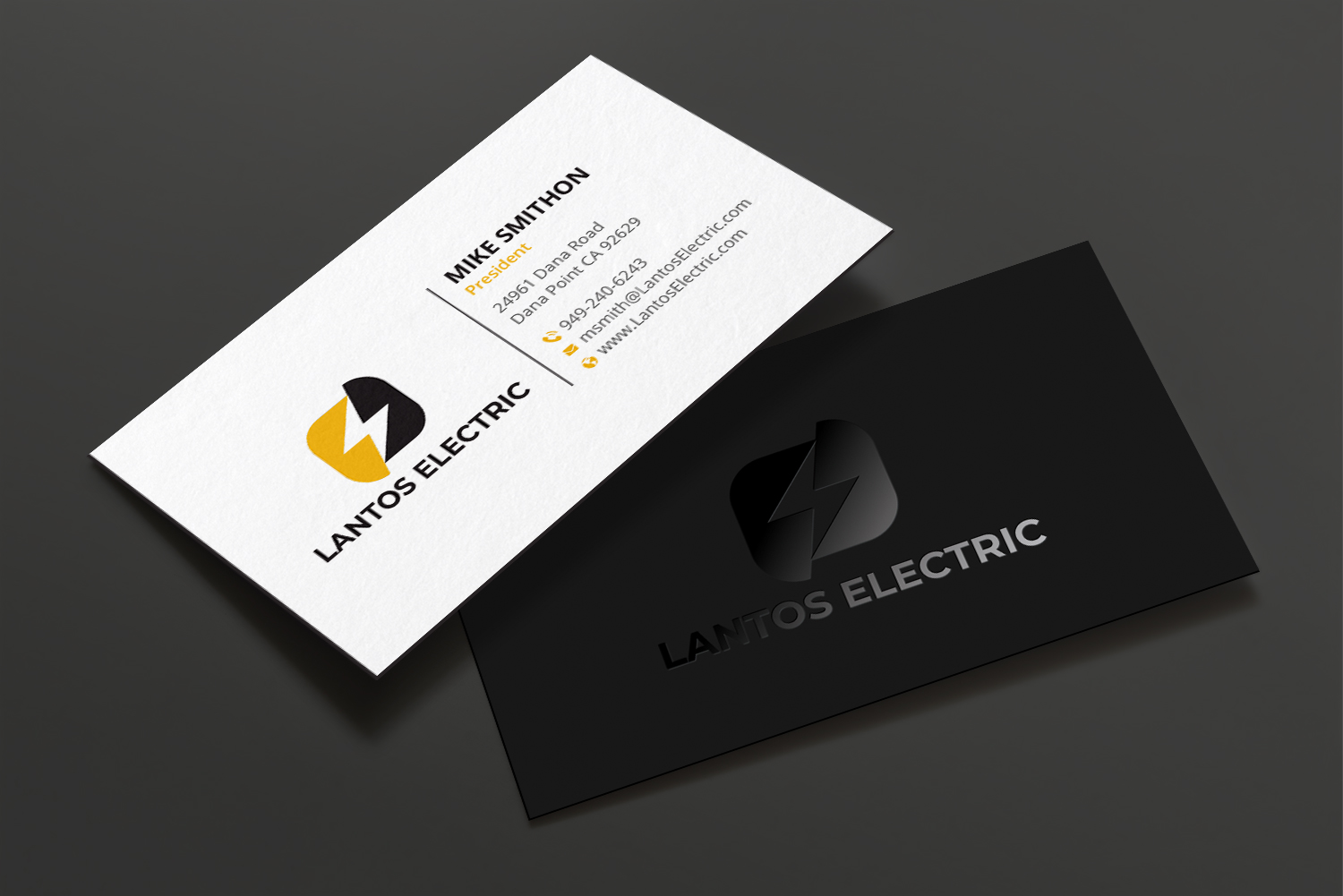 Business Card Design by DesignShout for this project | Design #28915634
