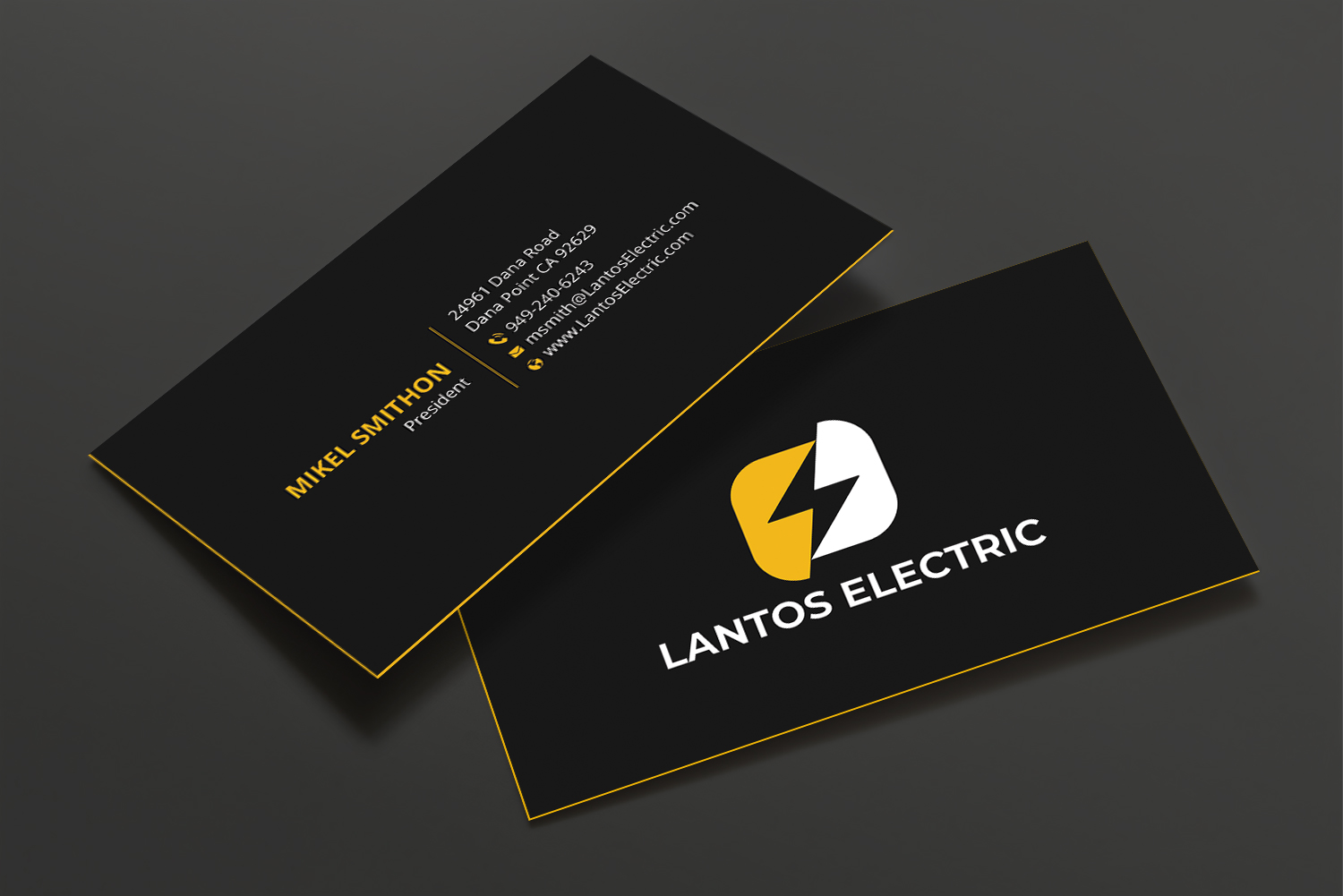 Business Card Design by DesignShout for this project | Design #28915670