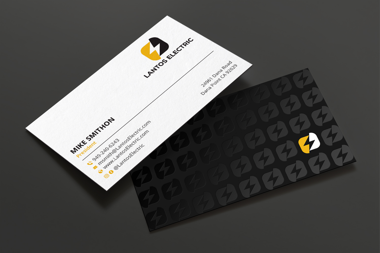 Business Card Design by DesignShout for this project | Design #28916693