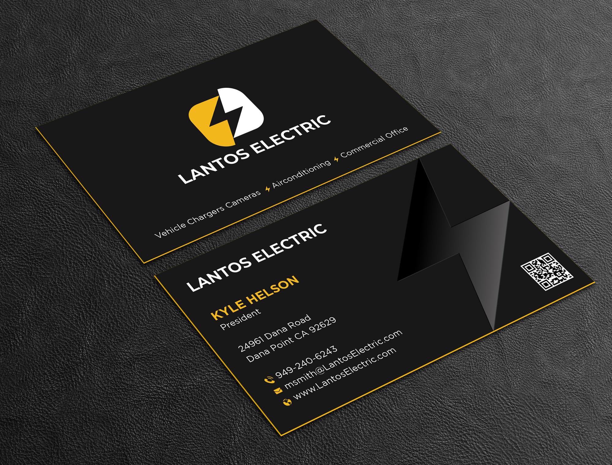 Business Card Design by DesignShout for this project | Design #28916765