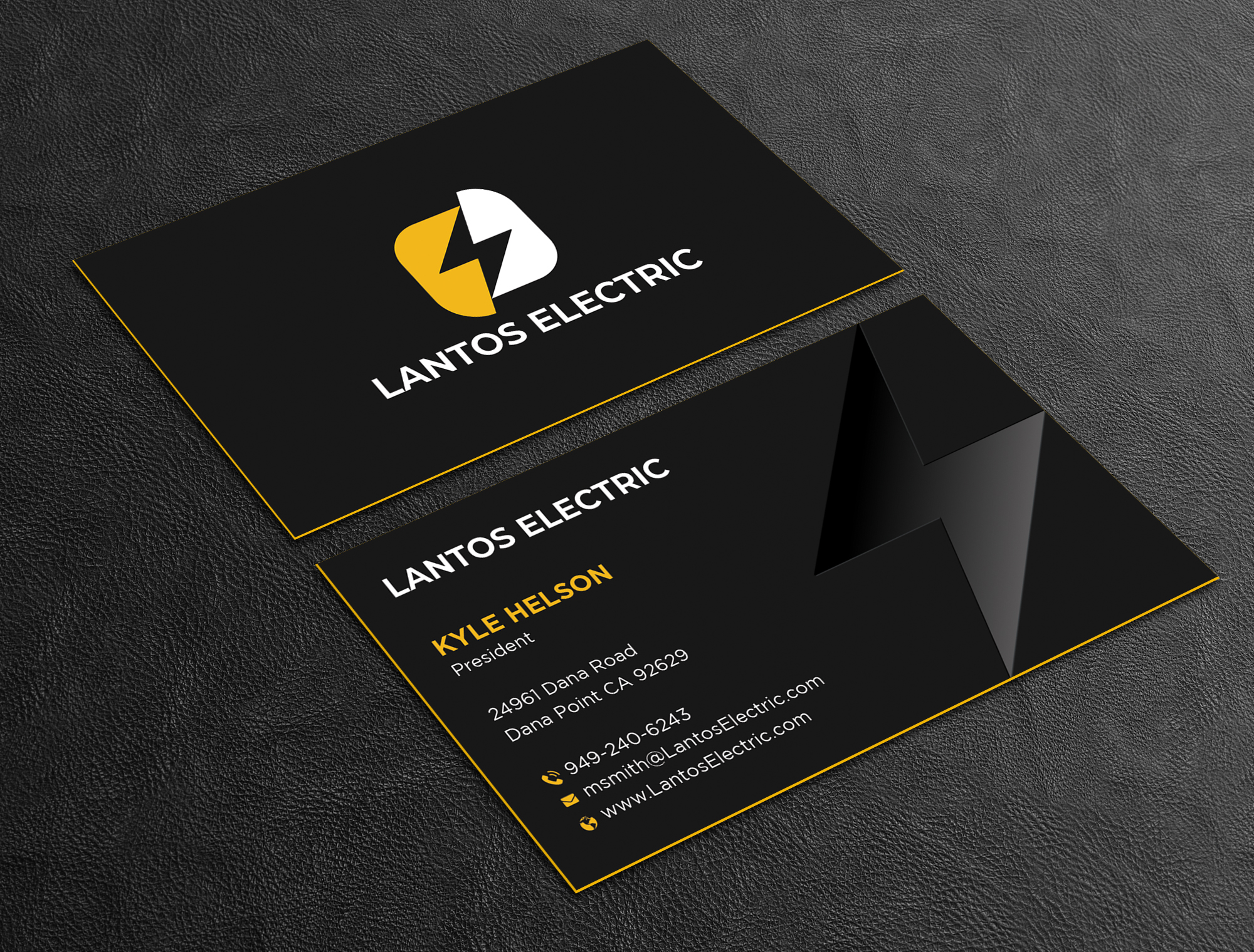 Business Card Design by DesignShout for this project | Design #28916766