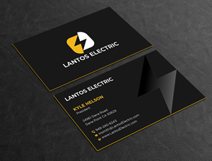 Business Card Design by DesignShout for this project | Design: #28916766