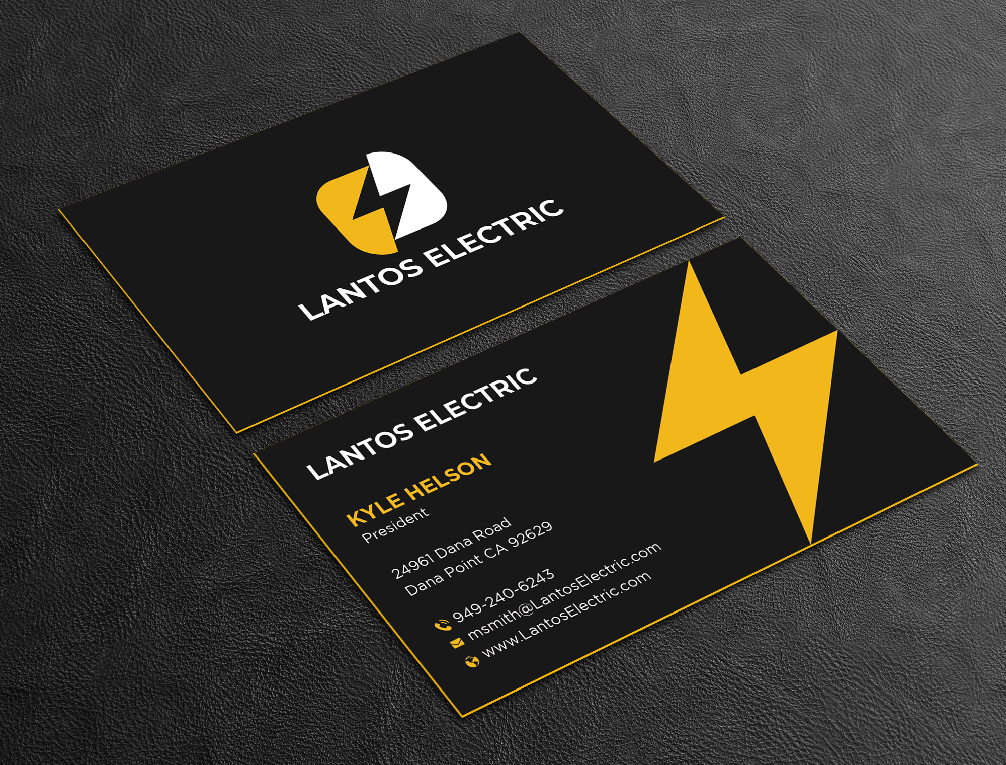 Business Card Design by DesignShout for this project | Design #28916767