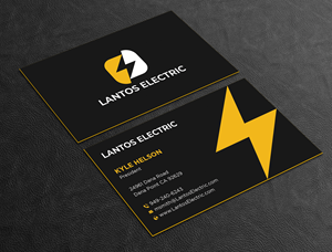 Business Card Design by DesignShout for this project | Design: #28916767