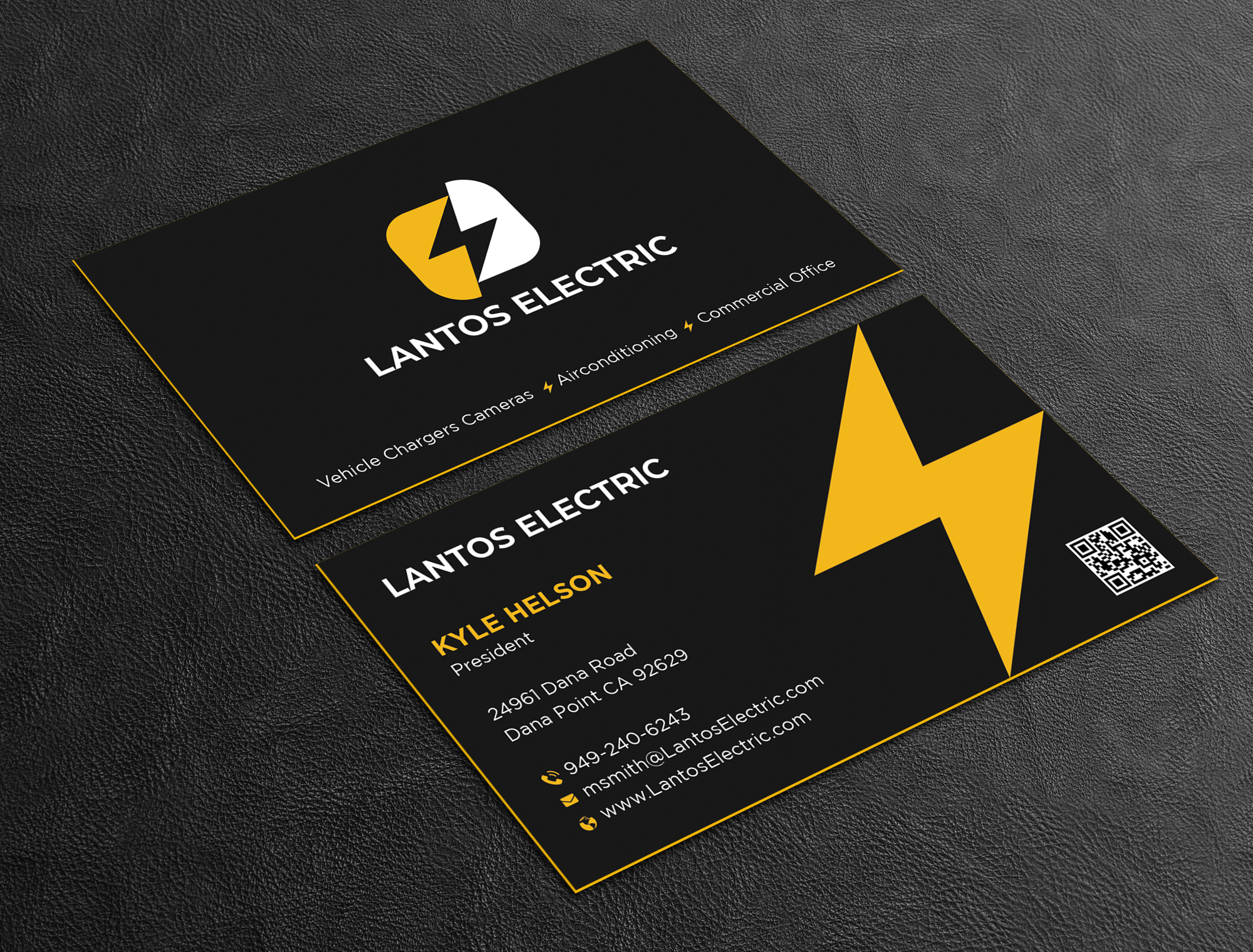 Business Card Design by DesignShout for this project | Design #28916768