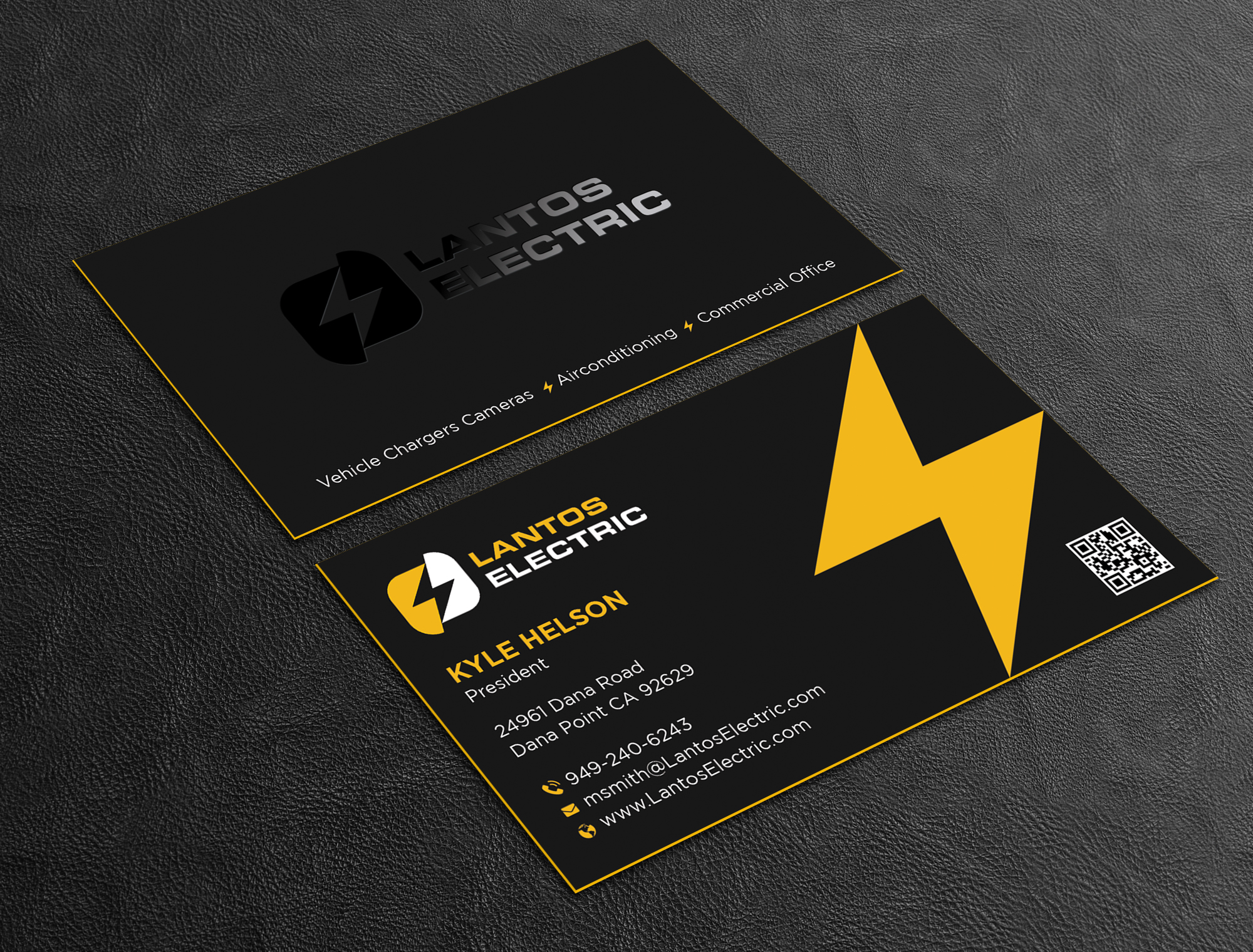 Business Card Design by DesignShout for this project | Design #28916832
