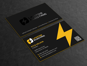 Business Card Design by DesignShout for this project | Design: #28916832