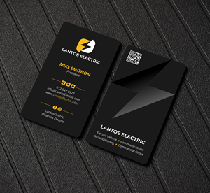 Business Card Design by DesignShout for this project | Design: #28920331