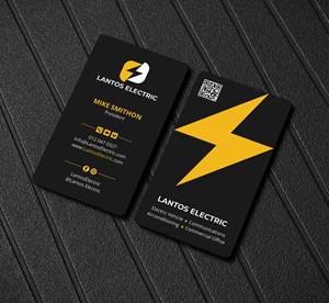 Business Card Design by DesignShout for this project | Design: #28920333