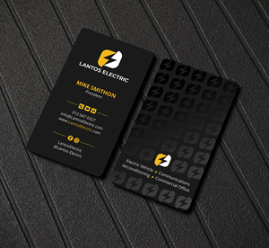 Business Card Design by DesignShout for this project | Design: #28920358