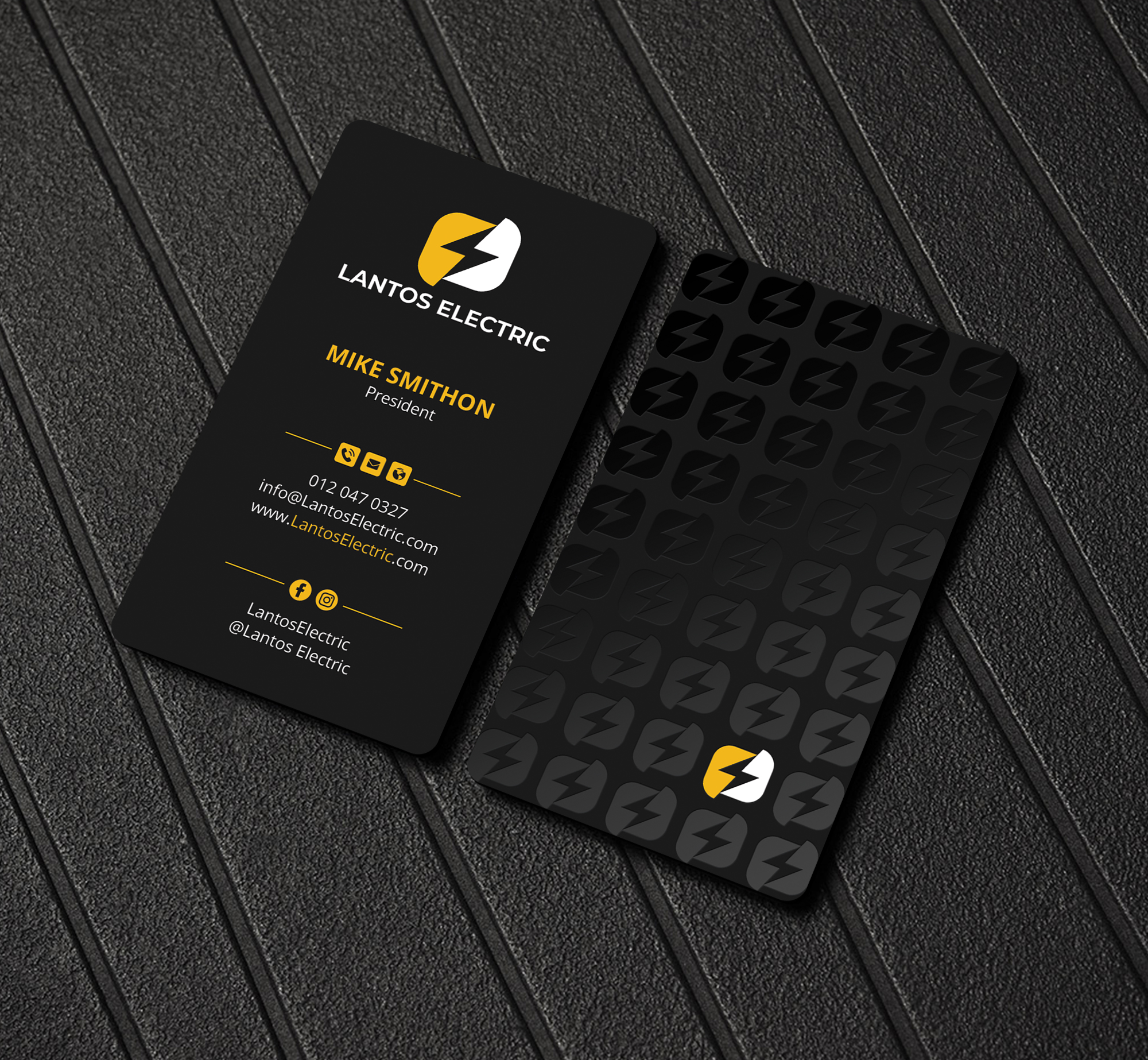 Business Card Design by DesignShout for this project | Design #28920359