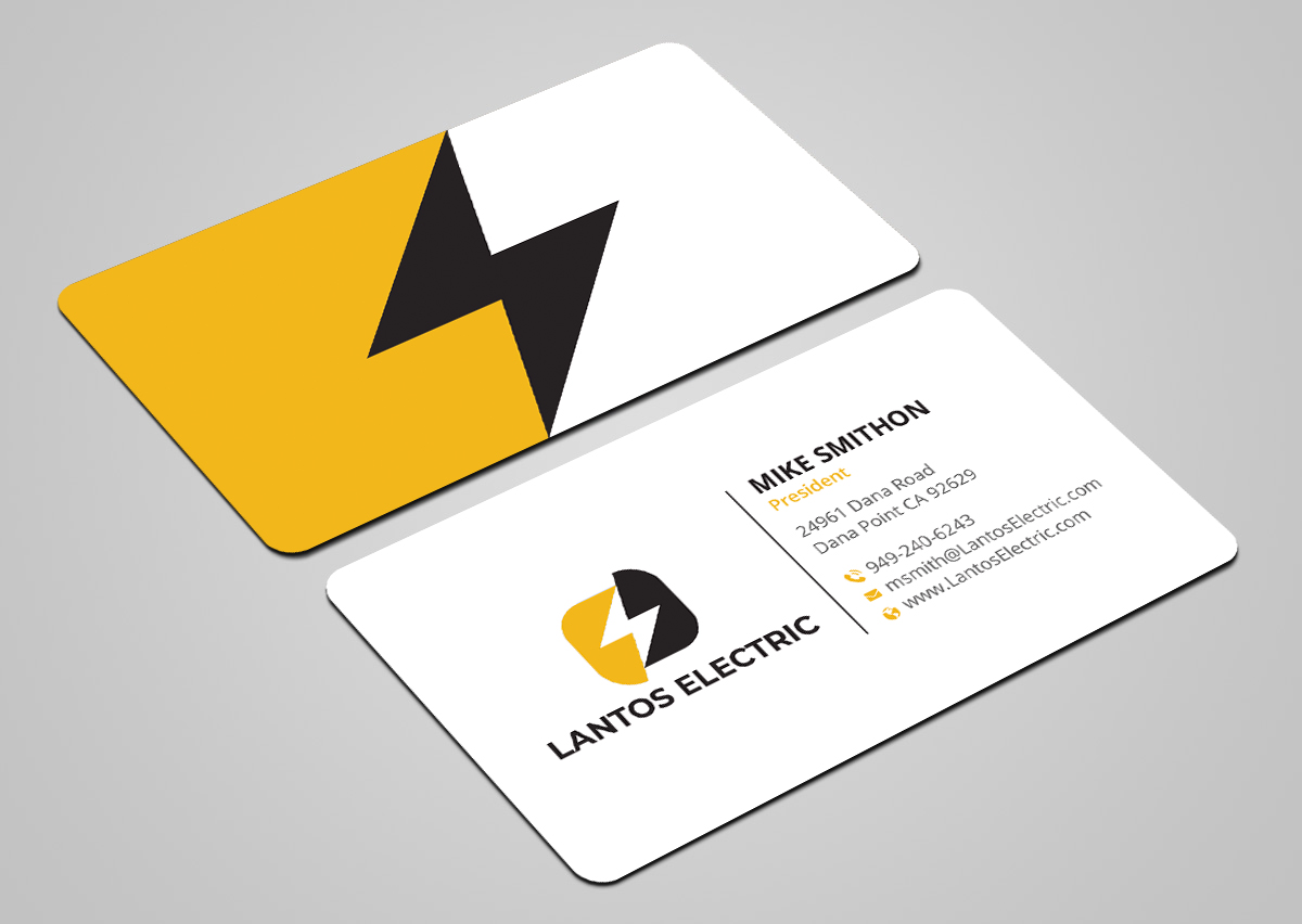 Business Card Design by DesignShout for this project | Design #28924030