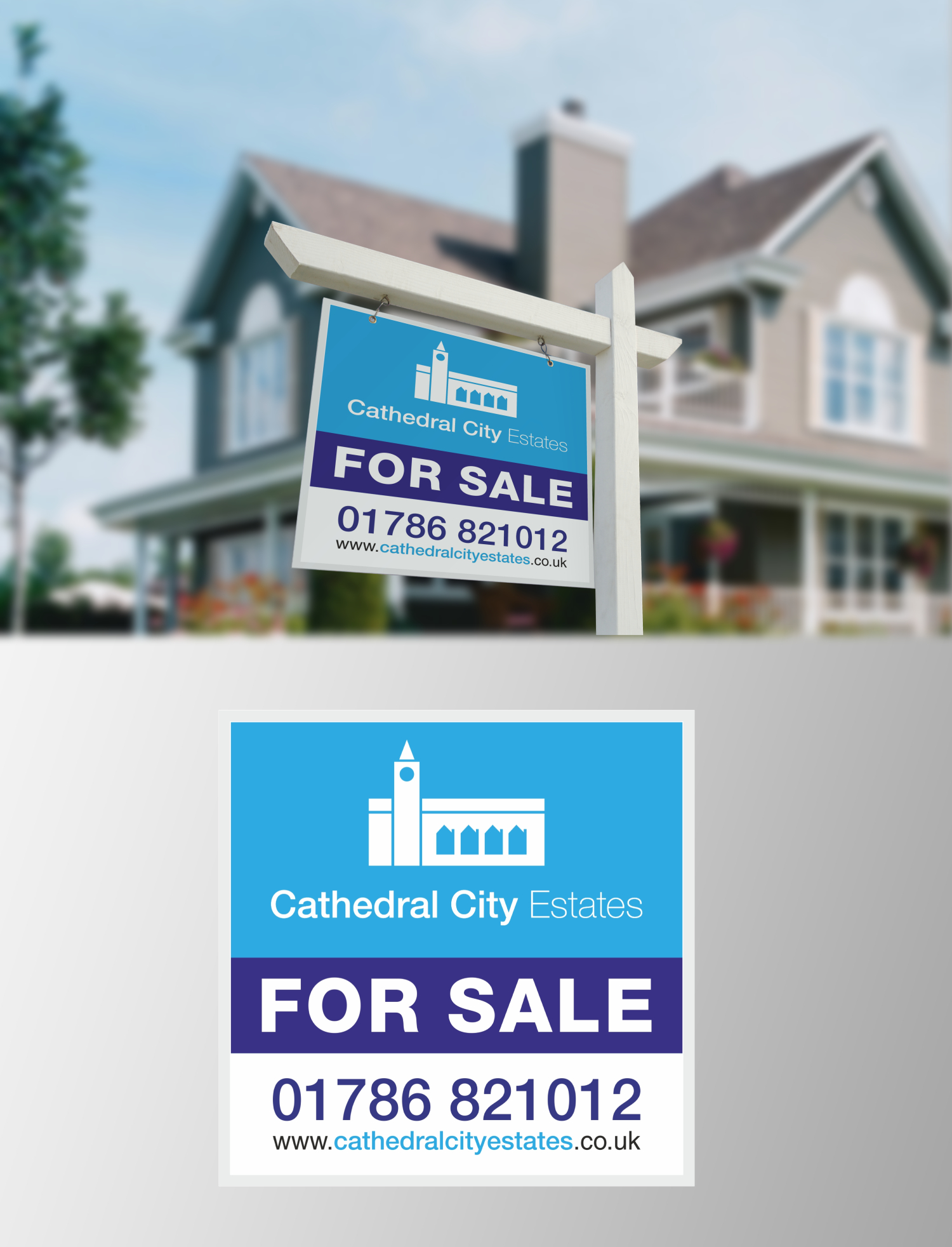 Signage Design by KreativeMadz for this project | Design #28900306