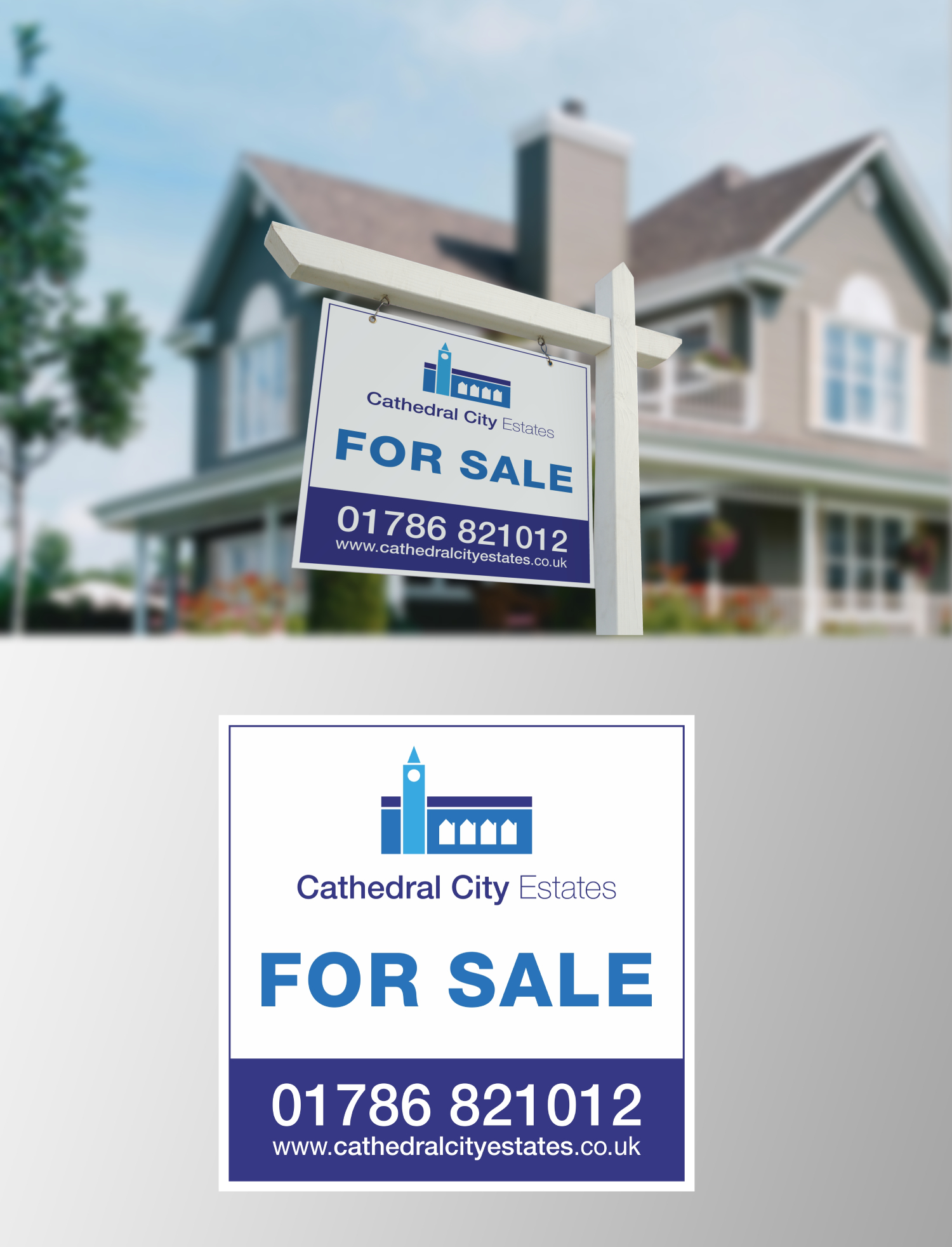 Signage Design by KreativeMadz for this project | Design #28900309