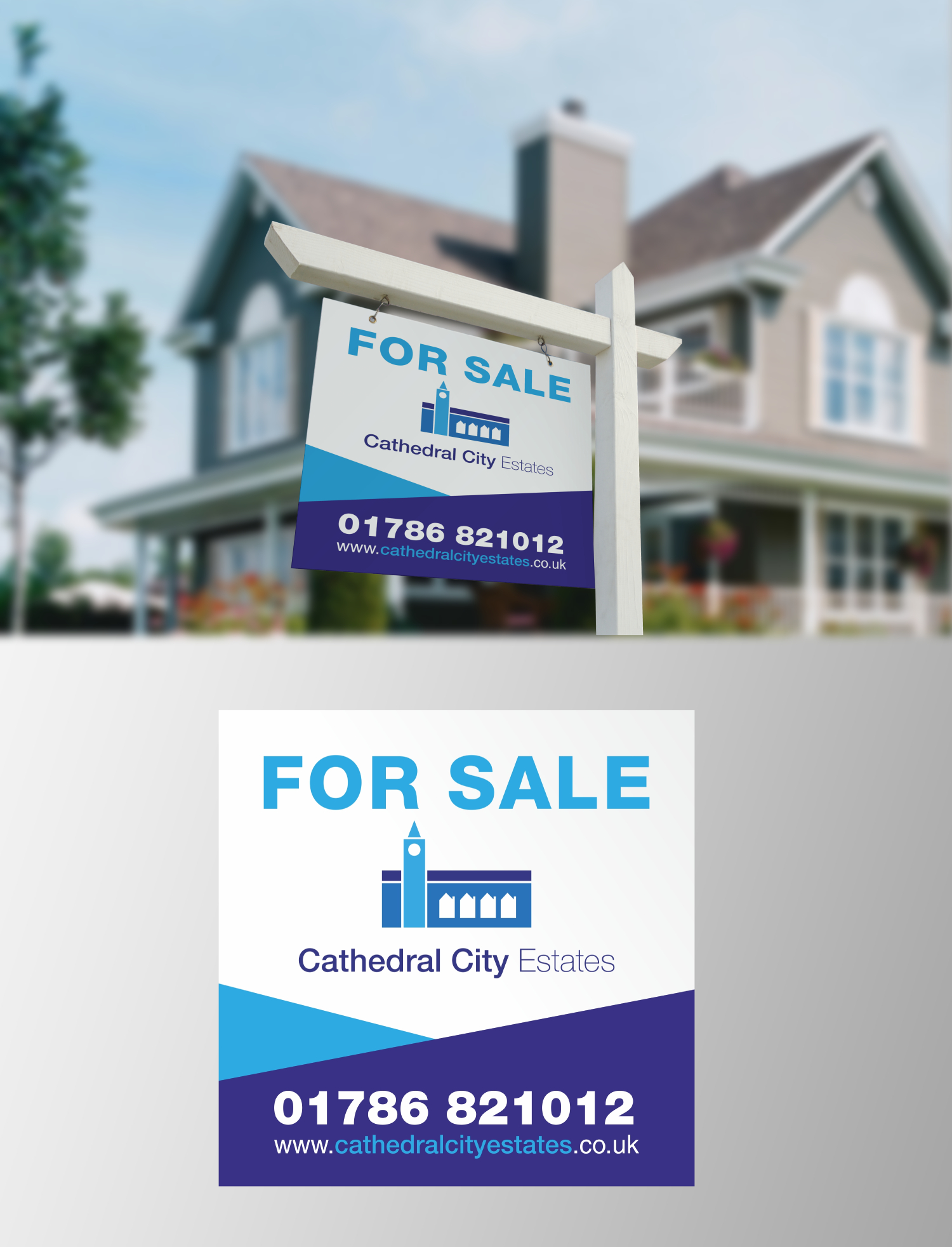 Signage Design by KreativeMadz for this project | Design #28900313