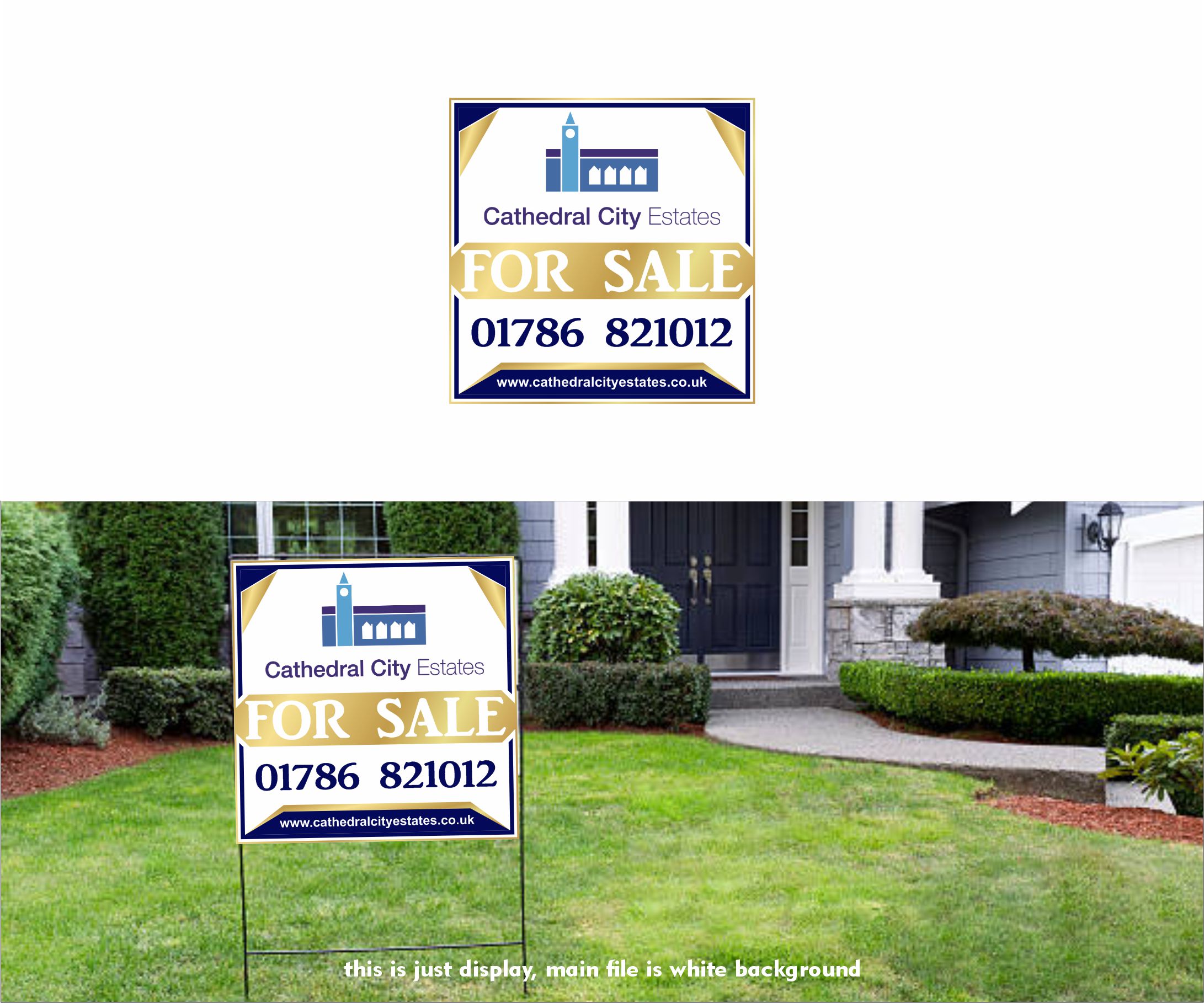Signage Design by alkaline for this project | Design #28897392