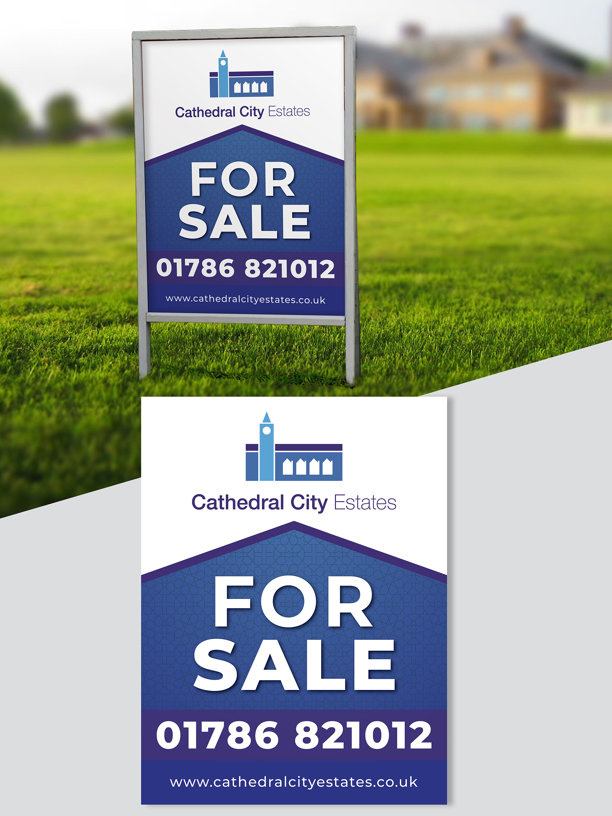 Signage Design by creativemood438 for this project | Design #28900895