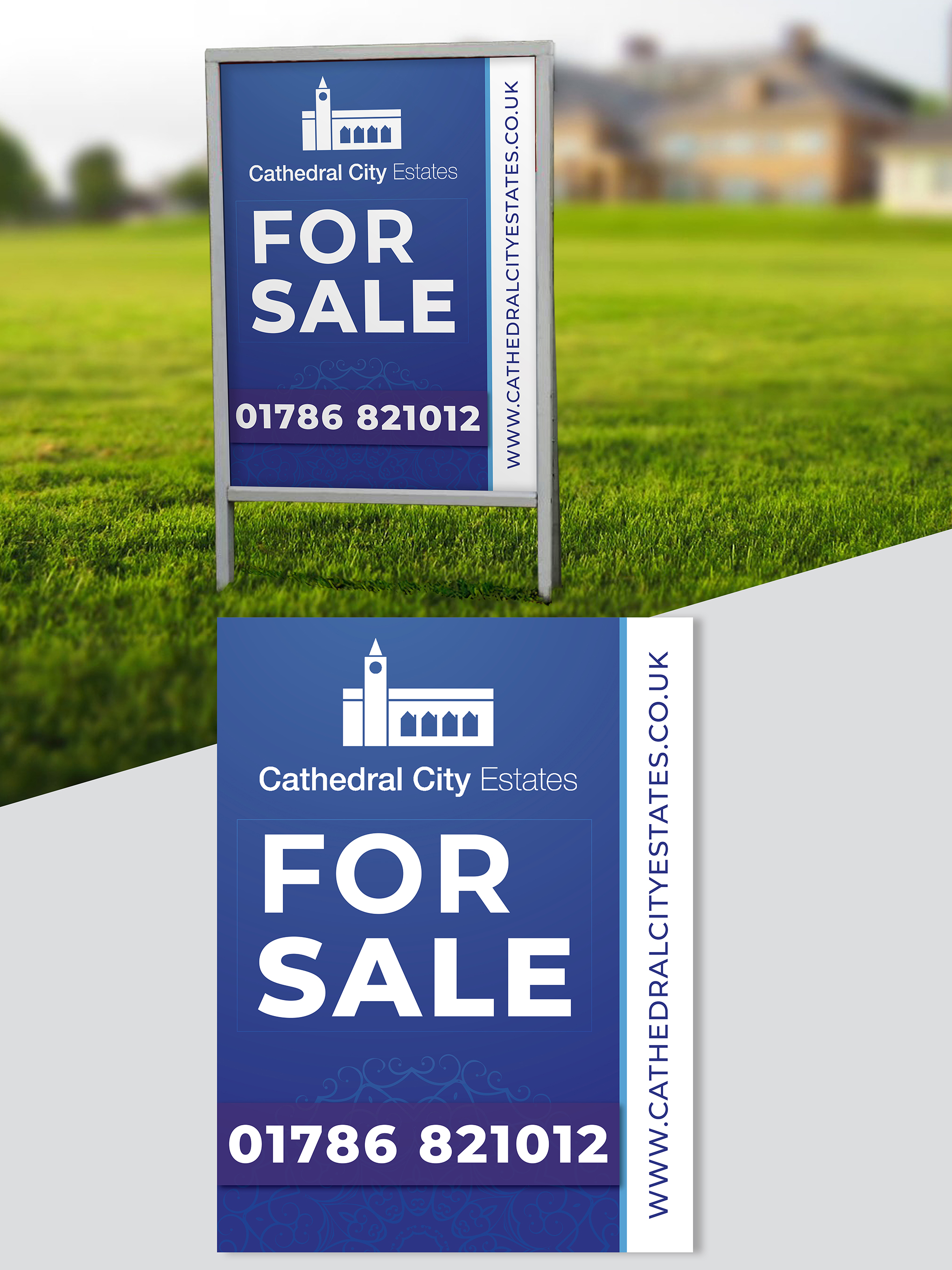 Signage Design by creativemood438 for this project | Design #28900896