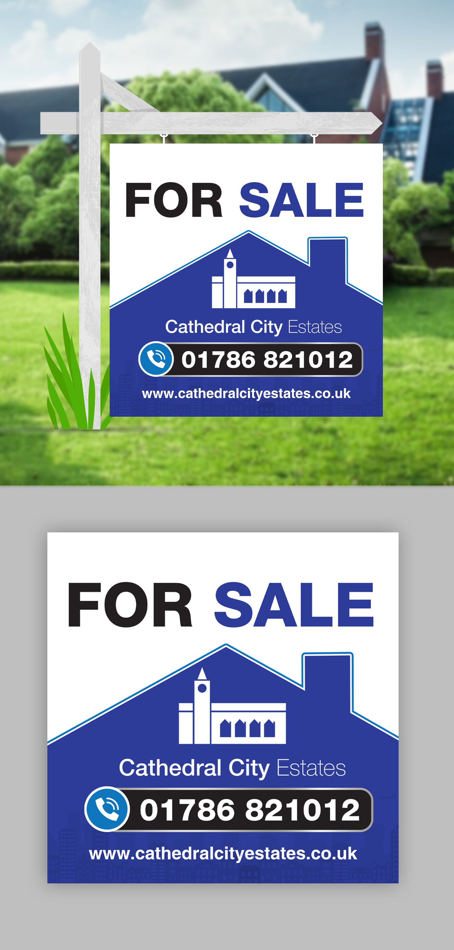 Signage Design by debdesign for this project | Design #28929717