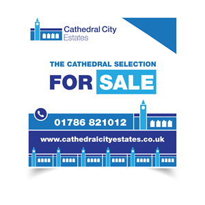 Award-winnning Estate Agent needs a premium version of their 'For Sale' board design | Diseño de Señalética por 3Guys